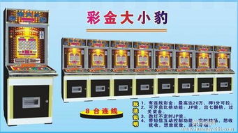 2013爆款彩金大小豹游戲機(jī) 連線(xiàn)機(jī)價(jià)格解析與番禺廠家選購(gòu)指南